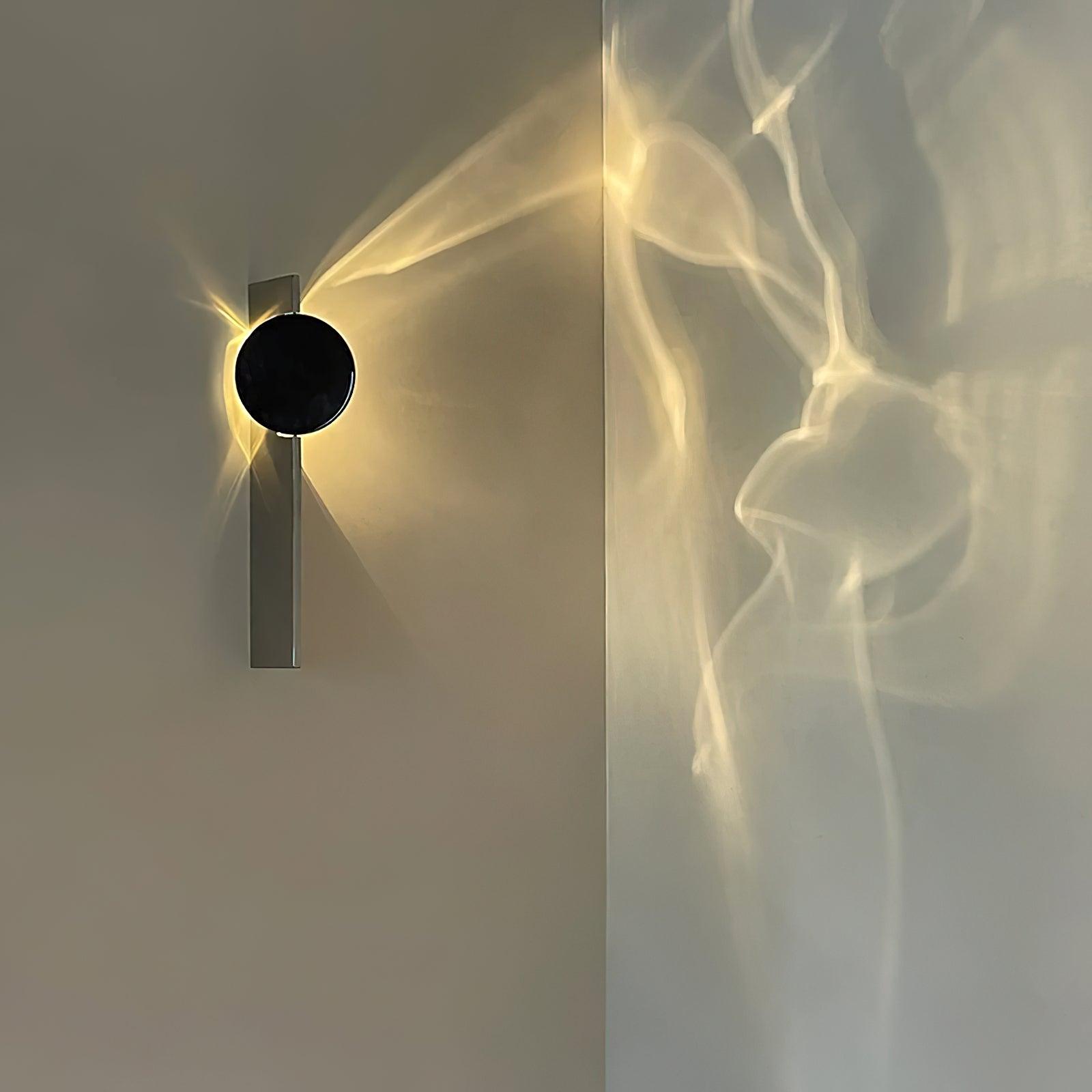 Ceiling Kinetic Shadow Suspension Lamp Lighting Lobby