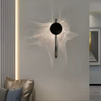 Ceiling Kinetic Shadow Suspension Lamp Lighting Lobby