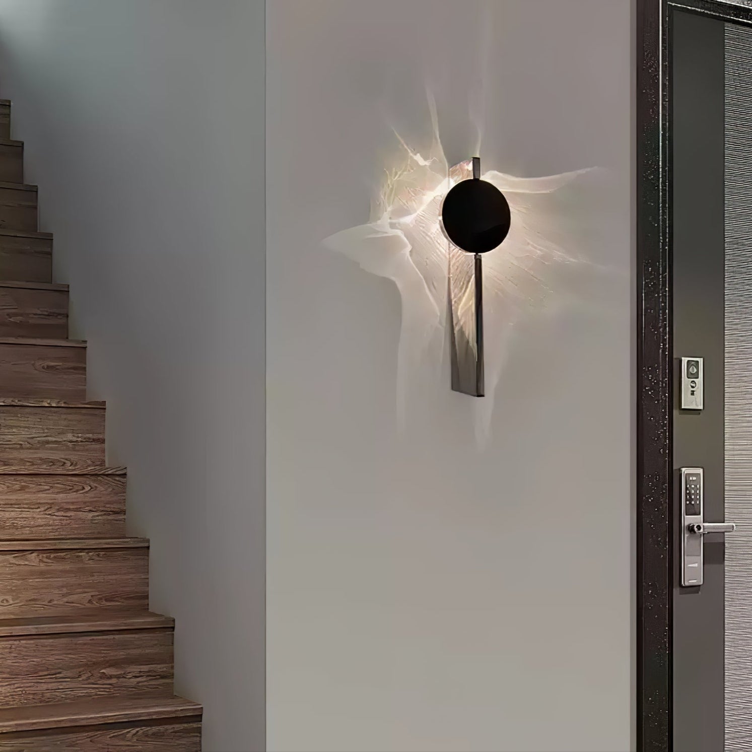 Ceiling Kinetic Shadow Suspension Lamp Lighting Lobby