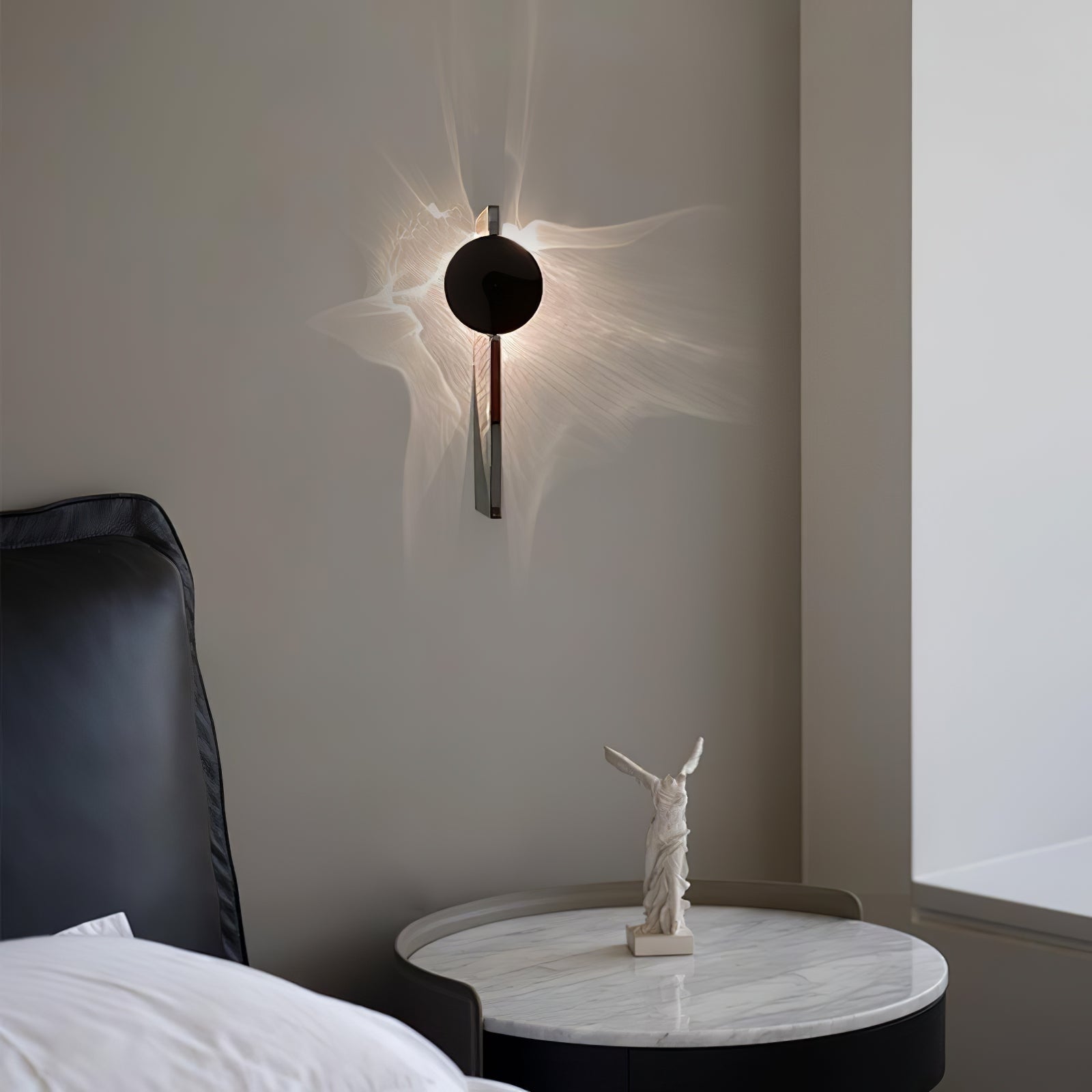 Ceiling Kinetic Shadow Suspension Lamp Lighting Lobby