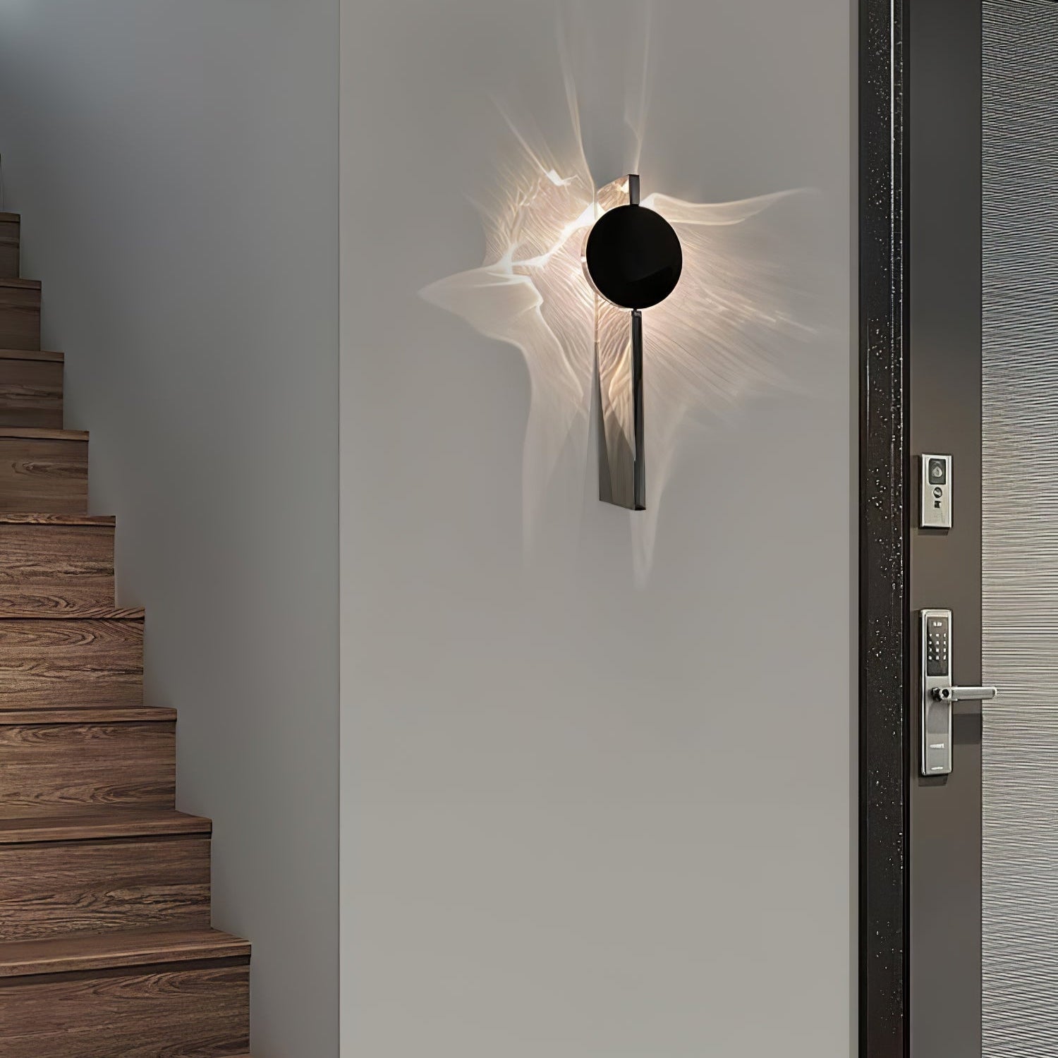 Ceiling Kinetic Shadow Suspension Lamp Lighting Lobby