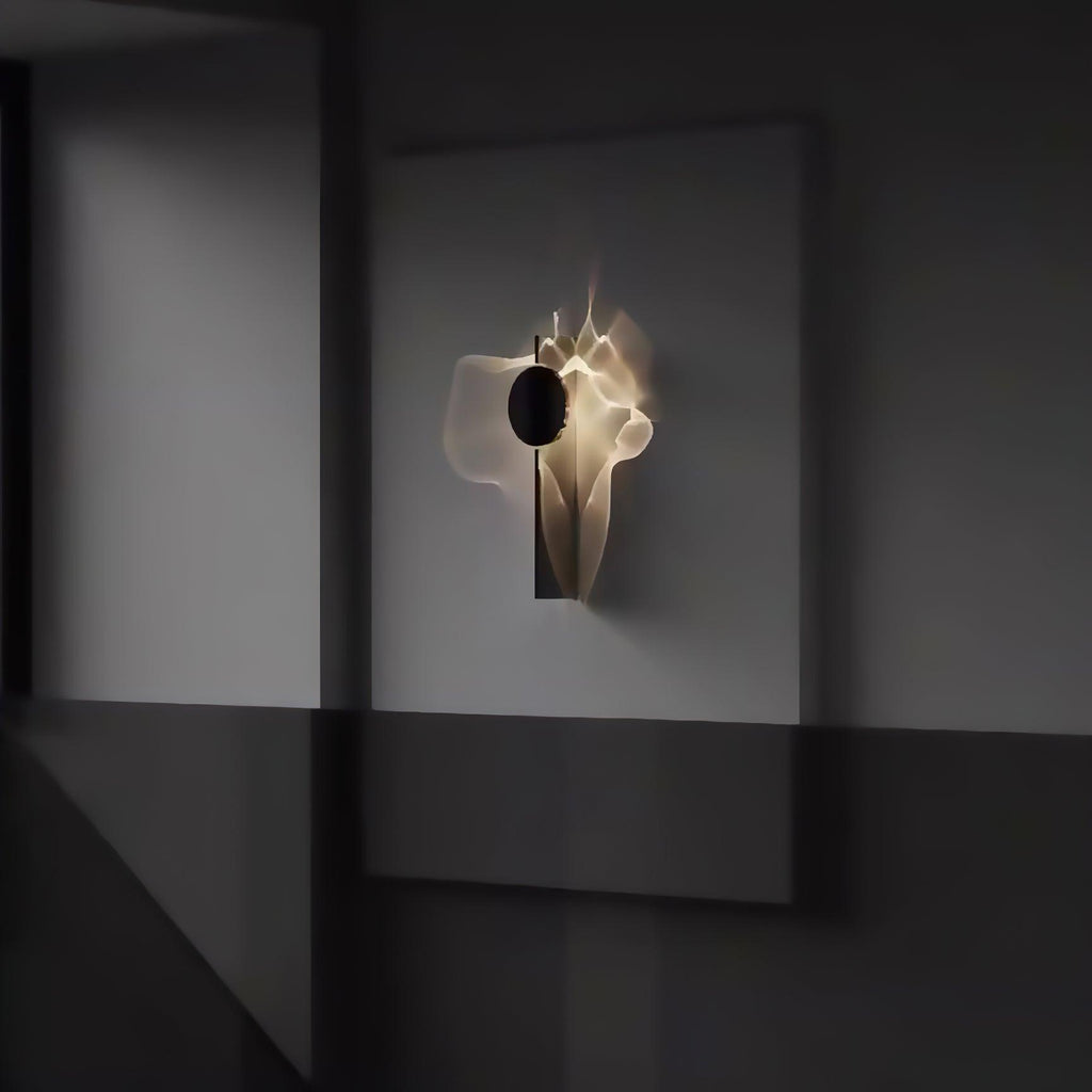 Ceiling Kinetic Shadow Suspension Lamp Lighting Lobby