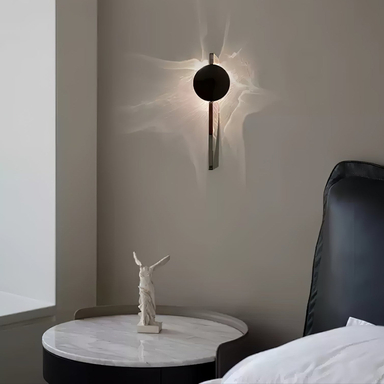 Ceiling Kinetic Shadow Suspension Lamp Lighting Lobby