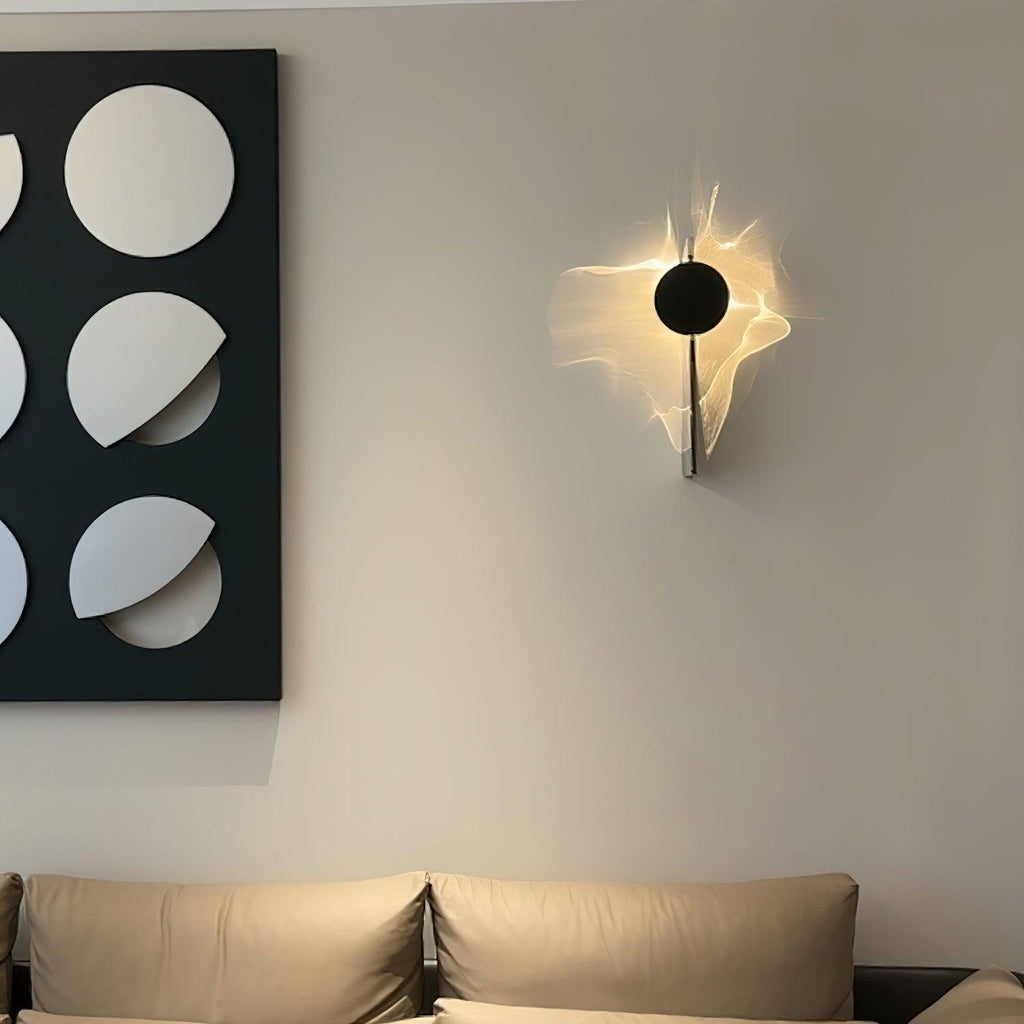 Ceiling Kinetic Shadow Suspension Lamp Lighting Lobby