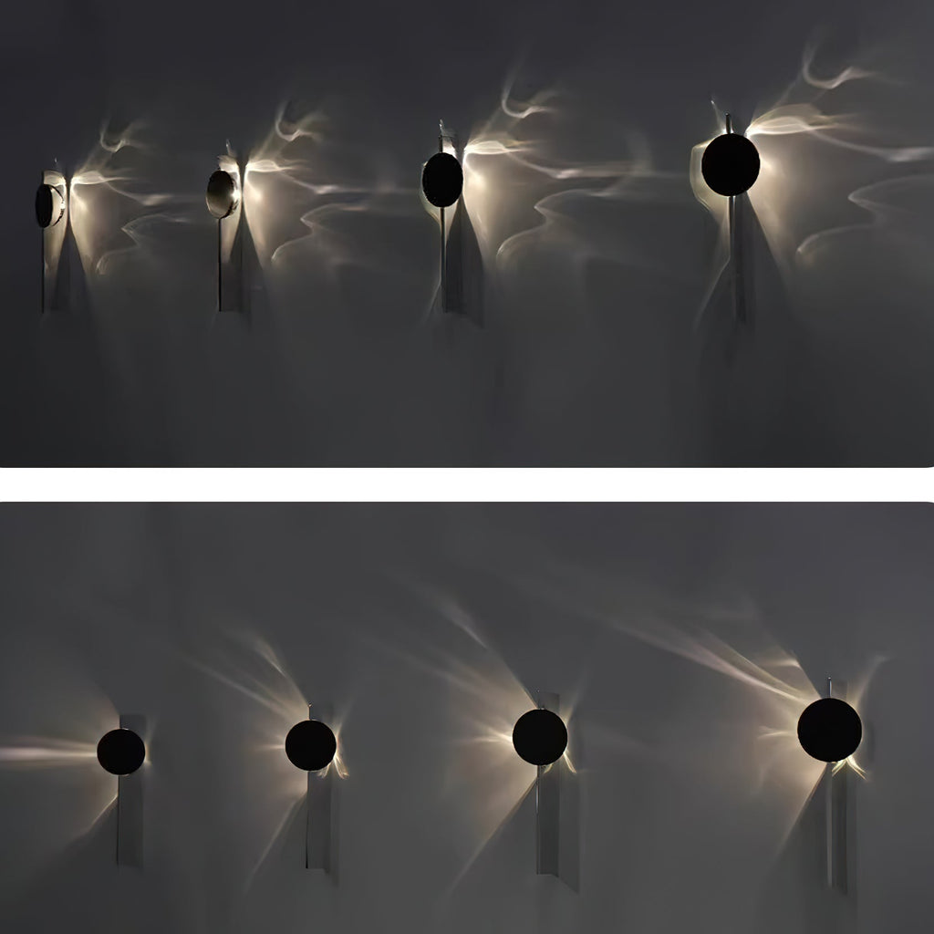 Ceiling Kinetic Shadow Suspension Lamp Lighting Lobby
