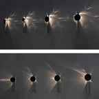 Ceiling Kinetic Shadow Suspension Lamp Lighting Lobby
