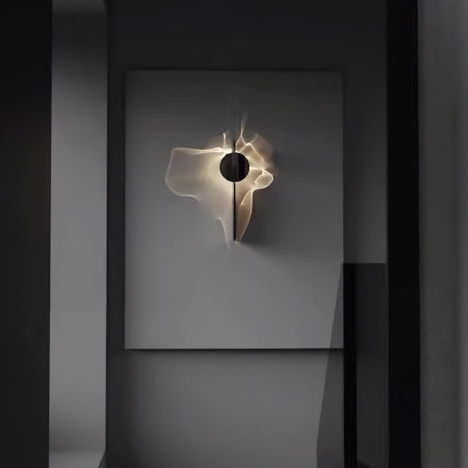 Ceiling Kinetic Shadow Suspension Lamp Lighting Lobby