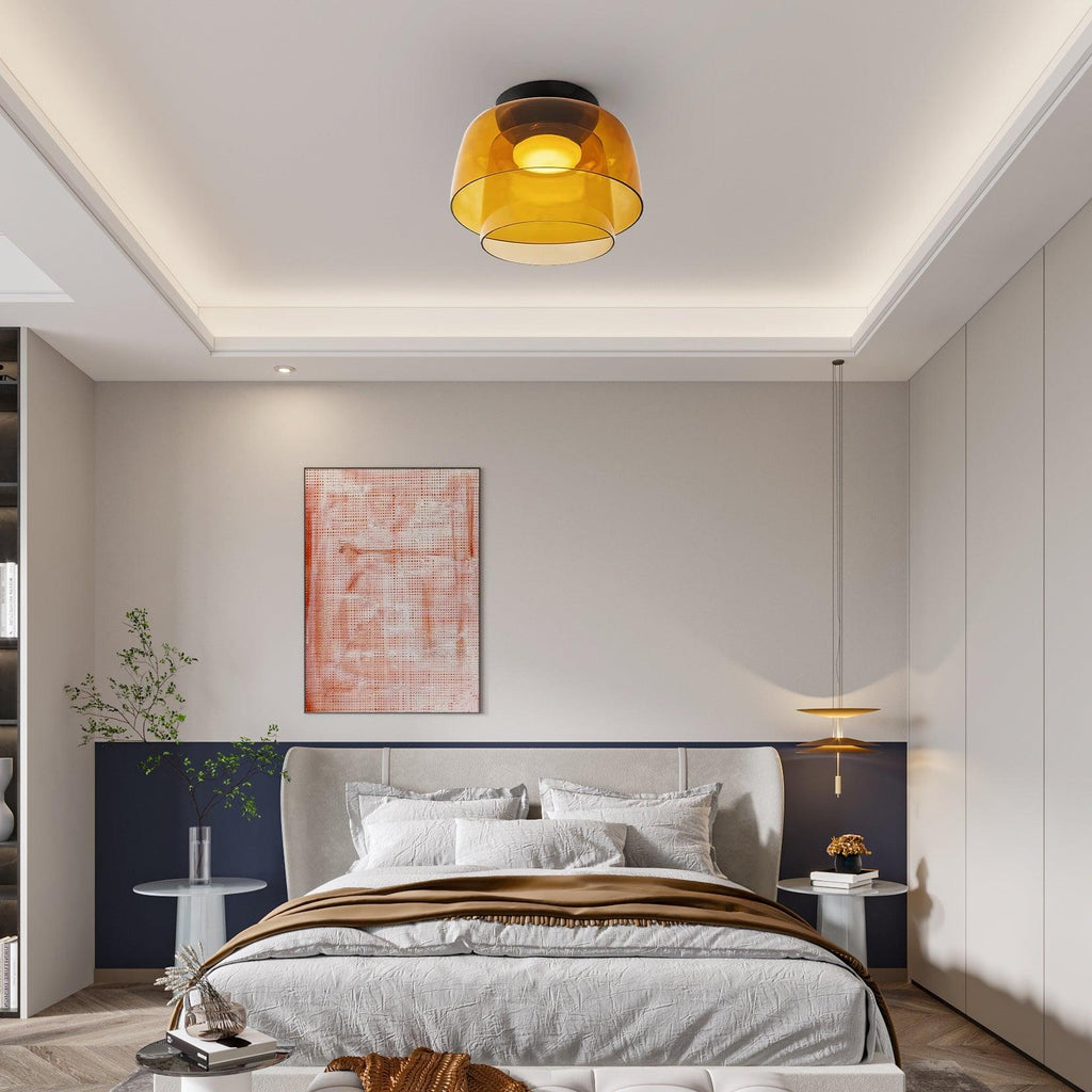 Ceiling Levels Light Lighting Lobby