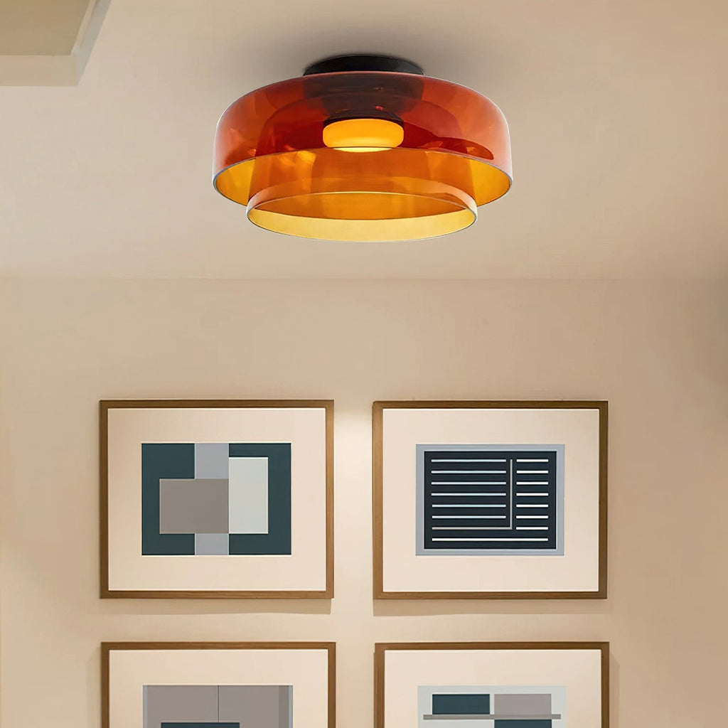 Ceiling Levels Light Lighting Lobby