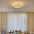 Ceiling Light Cream Pudding Lighting Lobby