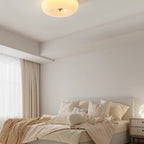 Ceiling Light Cream Pudding Lighting Lobby