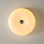 Ceiling Light Cream Pudding Lighting Lobby