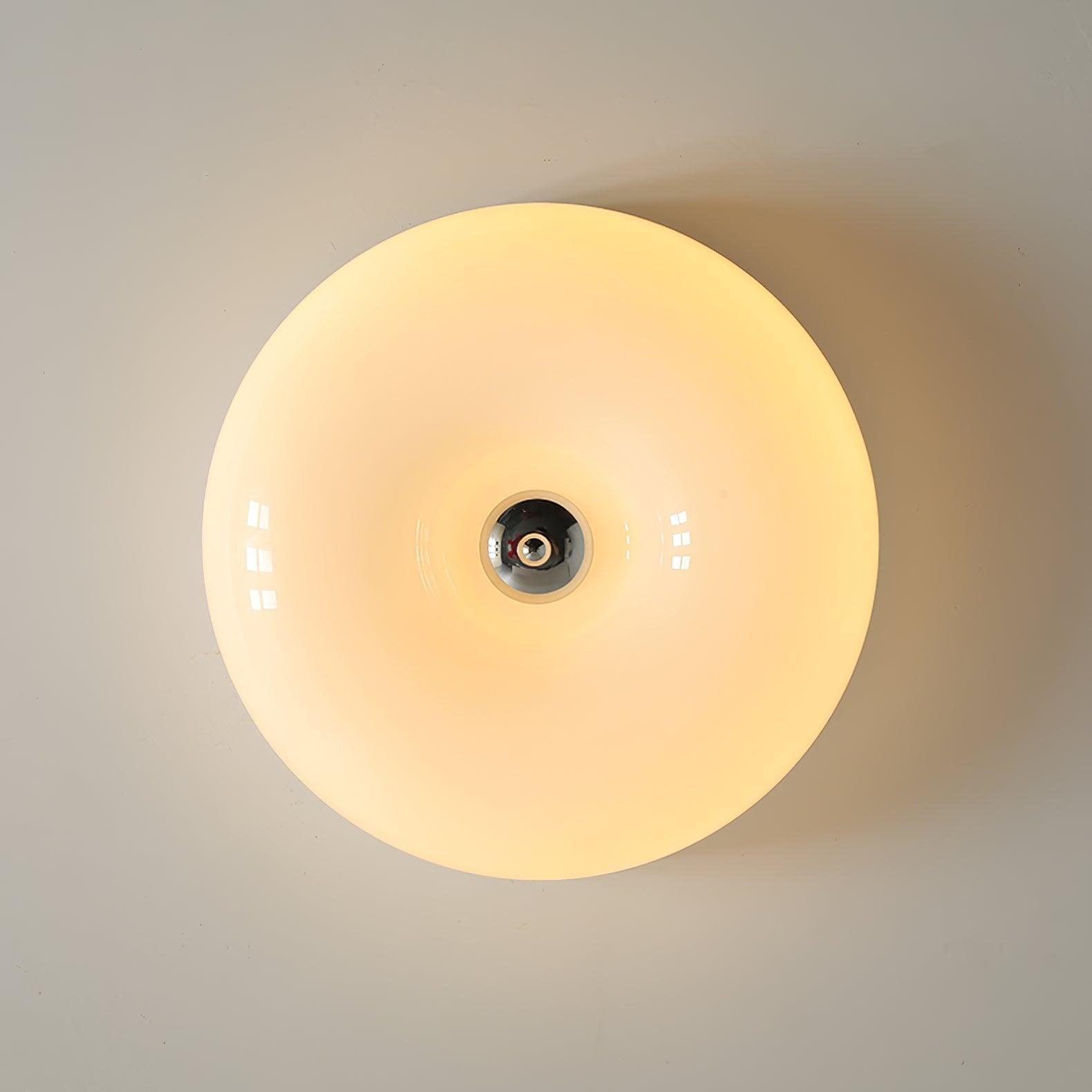 Ceiling Light Cream Pudding Lighting Lobby