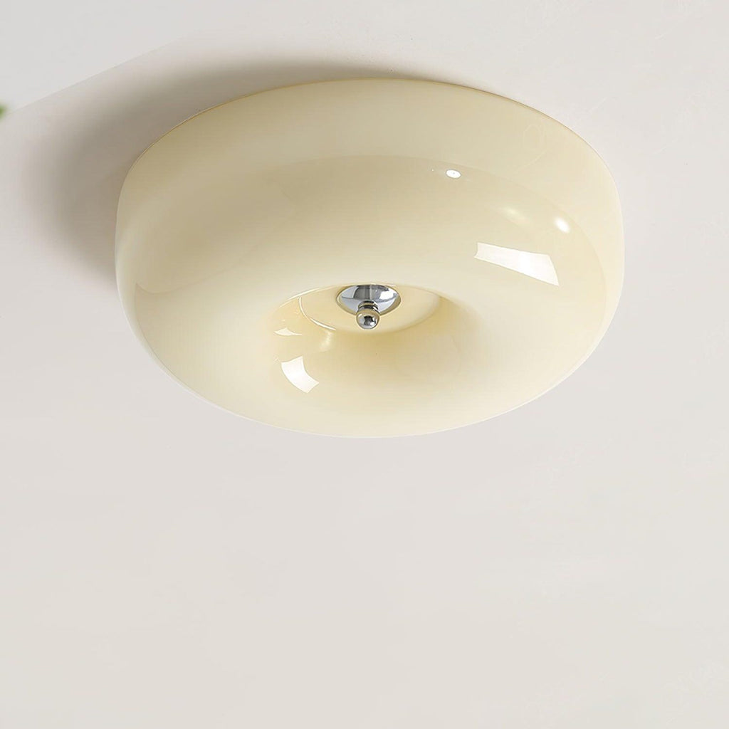 Ceiling Light Cream Pudding Lighting Lobby