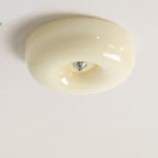 Ceiling Light Cream Pudding Lighting Lobby