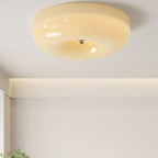 Ceiling Light Cream Pudding Lighting Lobby