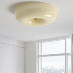 Ceiling Light Cream Pudding Lighting Lobby