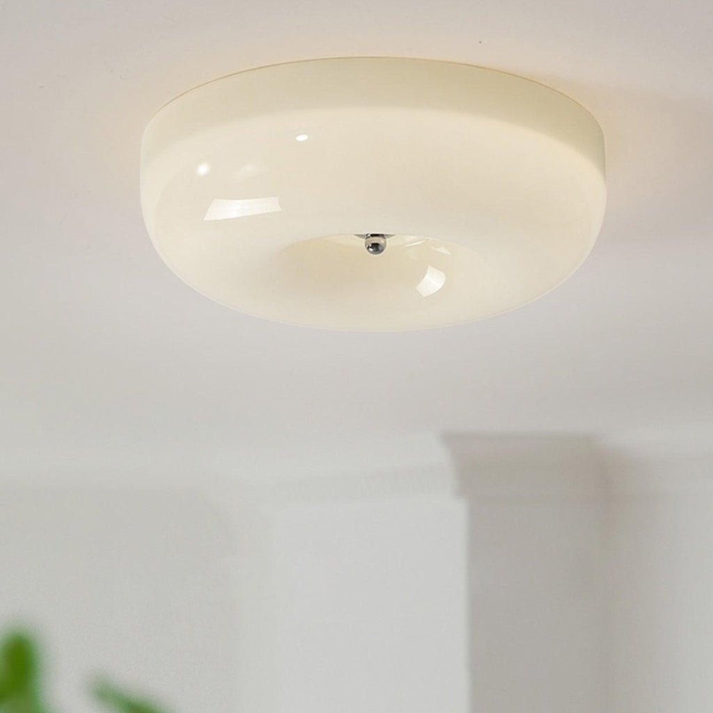 Ceiling Light Cream Pudding Lighting Lobby