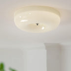 Ceiling Light Cream Pudding Lighting Lobby