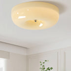 Ceiling Light Cream Pudding Lighting Lobby