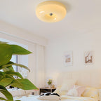 Ceiling Light Cream Pudding Lighting Lobby