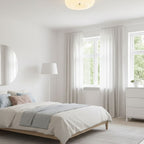 Ceiling Light Cream Pudding Lighting Lobby