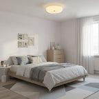 Ceiling Light Cream Pudding Lighting Lobby