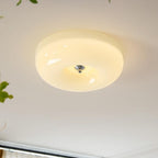 Ceiling Light Cream Pudding Lighting Lobby