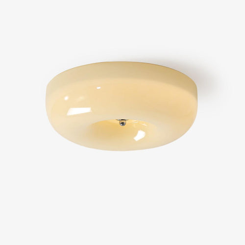 Ceiling Light Cream Pudding Lighting Lobby