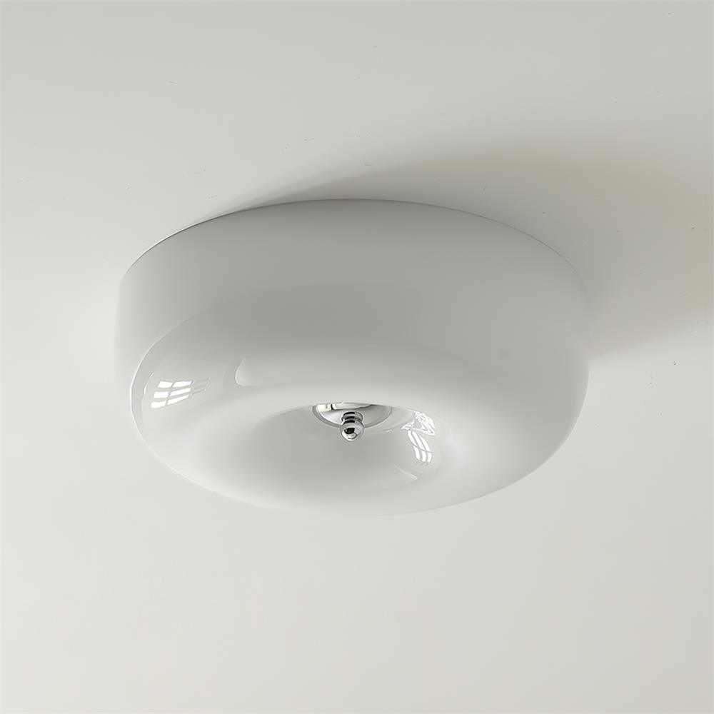 Ceiling Light Cream Pudding Lighting Lobby