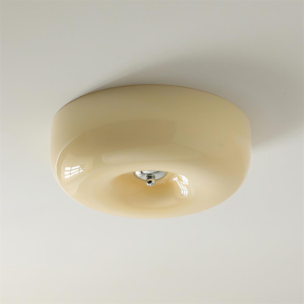 Ceiling Light Cream Pudding Lighting Lobby