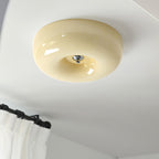 Ceiling Light Cream Pudding Lighting Lobby