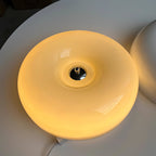 Ceiling Light Cream Pudding Lighting Lobby