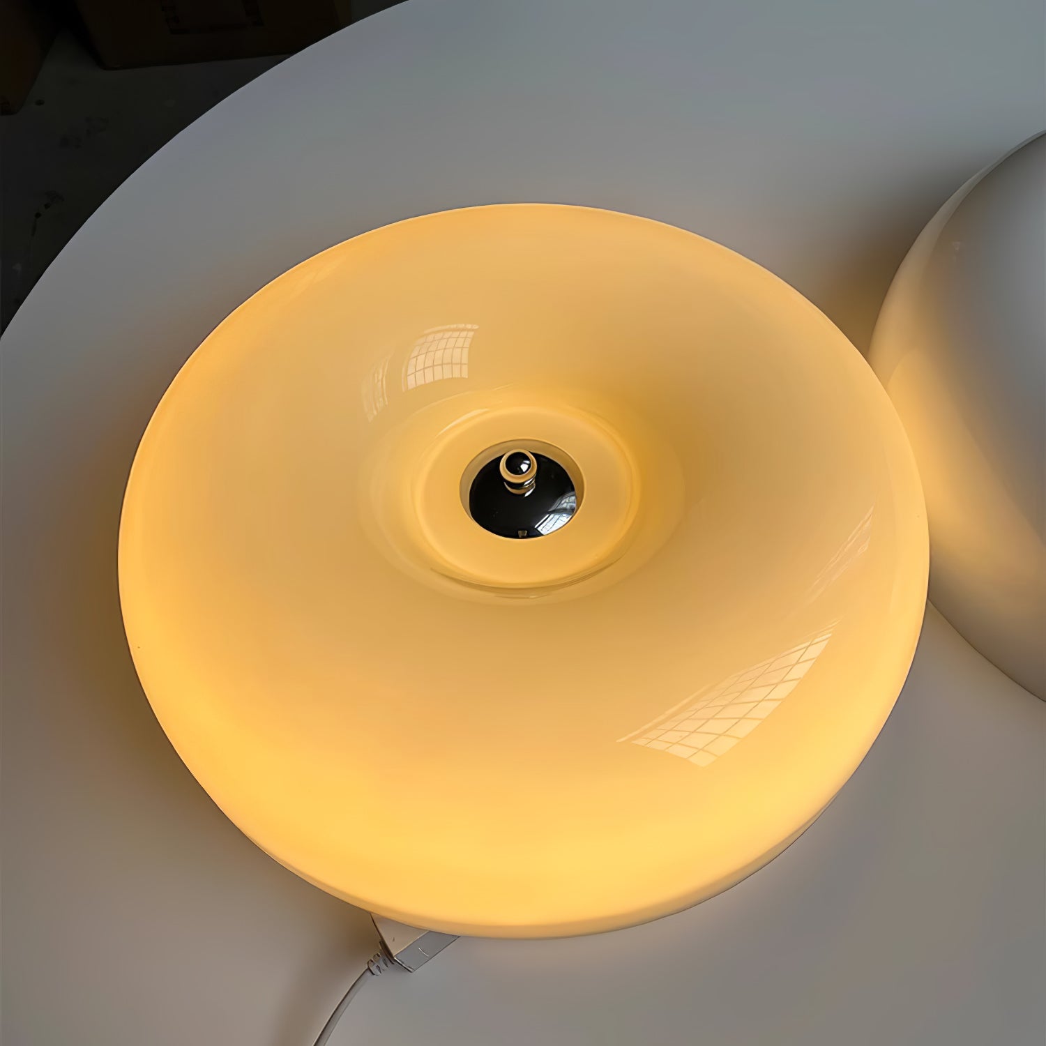 Ceiling Light Cream Pudding Lighting Lobby