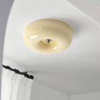 Ceiling Light Cream Pudding Lighting Lobby