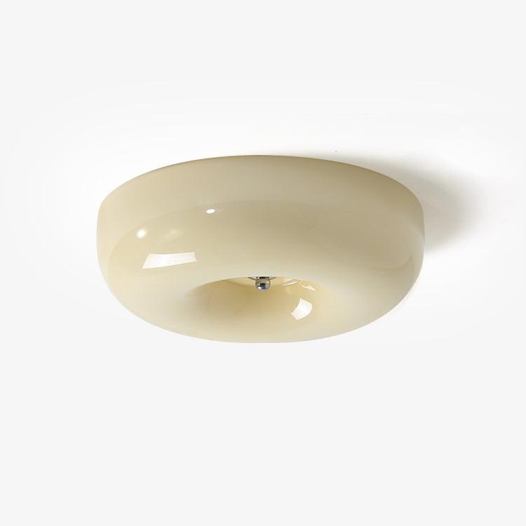 Ceiling Light Cream Pudding Lighting Lobby