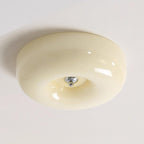 Ceiling Light Cream Pudding Lighting Lobby