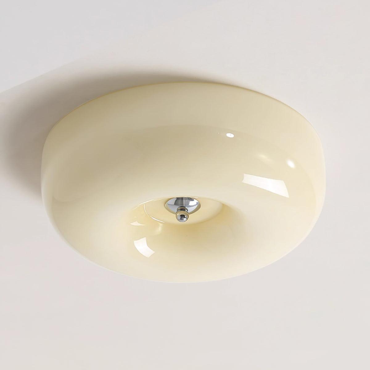 Ceiling Light Cream Pudding Lighting Lobby