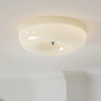 Ceiling Light Cream Pudding Lighting Lobby