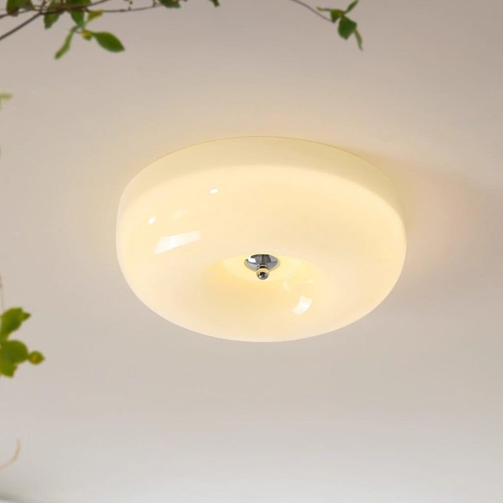Ceiling Light Cream Pudding Lighting Lobby