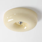 Ceiling Light Cream Pudding Lighting Lobby