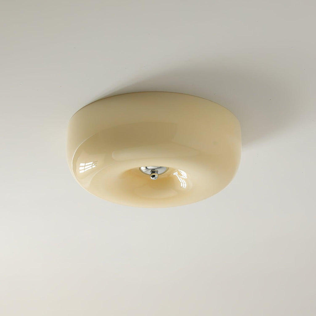 Ceiling Light Cream Pudding Lighting Lobby