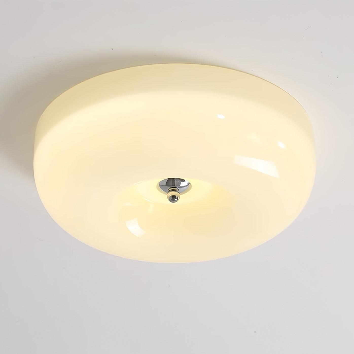 Ceiling Light Cream Pudding Lighting Lobby