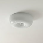Ceiling Light Cream Pudding Lighting Lobby