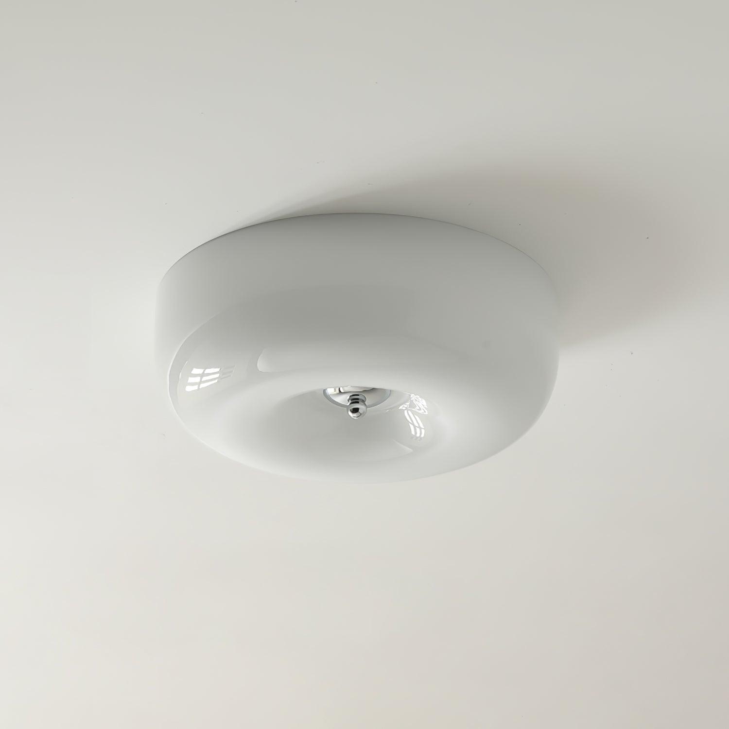 Ceiling Light Cream Pudding Lighting Lobby