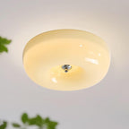 Ceiling Light Cream Pudding Lighting Lobby