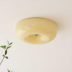 Ceiling Light Cream Pudding Lighting Lobby