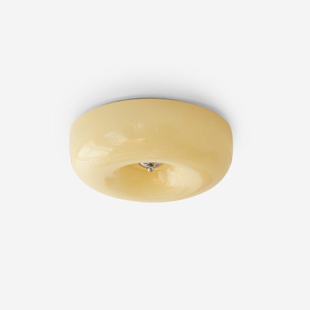 Ceiling Light Cream Pudding Lighting Lobby