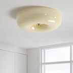 Ceiling Light Cream Pudding Lighting Lobby