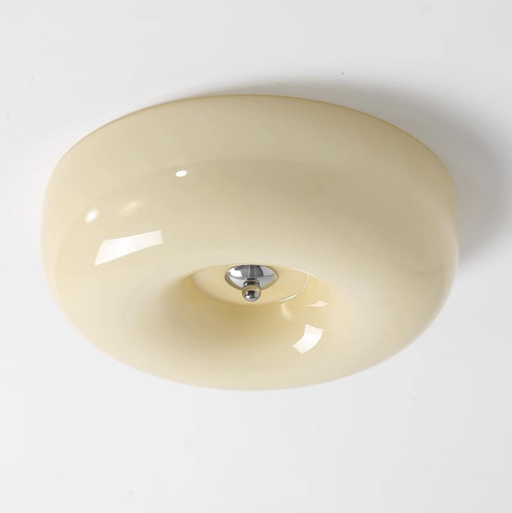 Ceiling Light Cream Pudding Lighting Lobby